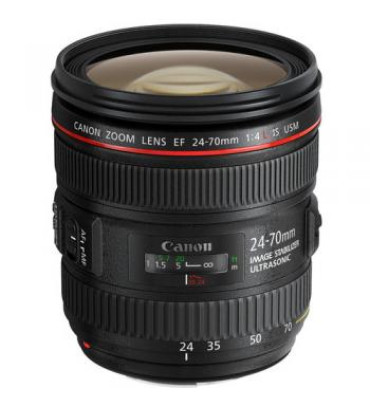 Canon EF 24-70mm f/4L IS USM Lens