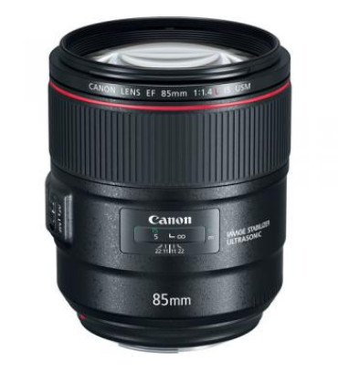 Canon EF 85mm f/1.4L IS USM Lens