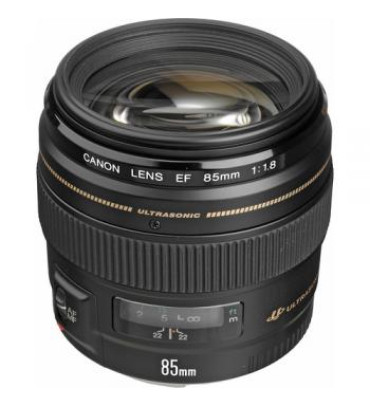 Canon EF 85mm f/1.8 USM Lens