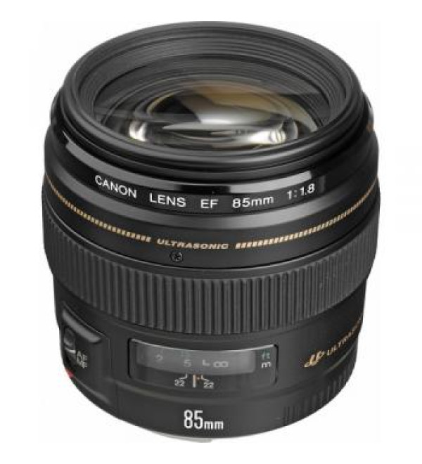 Canon EF 85mm f/1.8 USM Lens