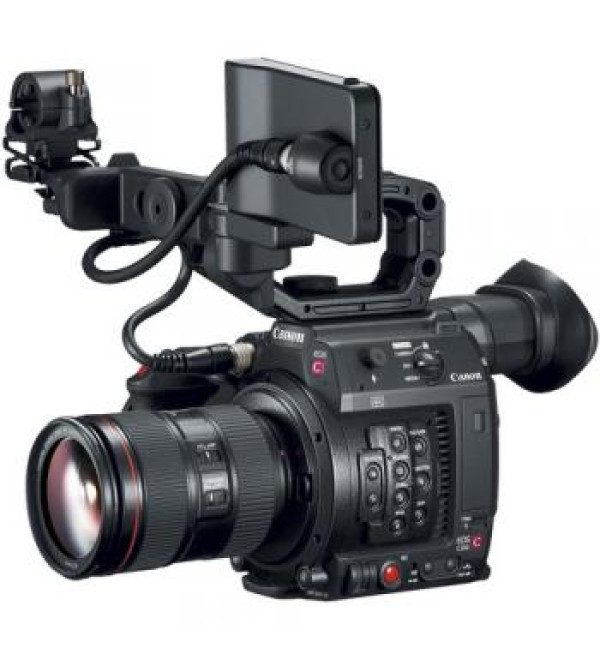 Canon EOS C200 with EF 24-105mm IS II USM Lens