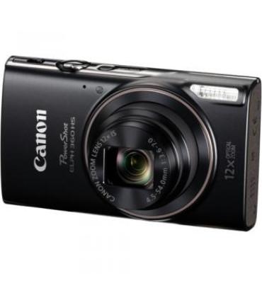 Canon PowerShot ELPH 360/IXUS 285/IXY 650 HS Digital Camera (Black)