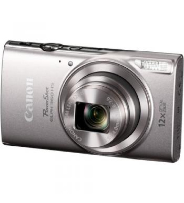 Canon PowerShot ELPH 360/IXUS 285/IXY 650 HS Digital Camera (Silver)