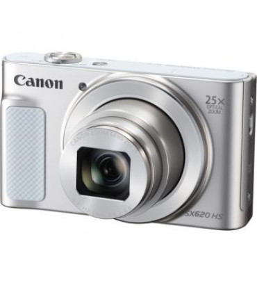 Canon PowerShot SX620 HS Digital Camera (White)