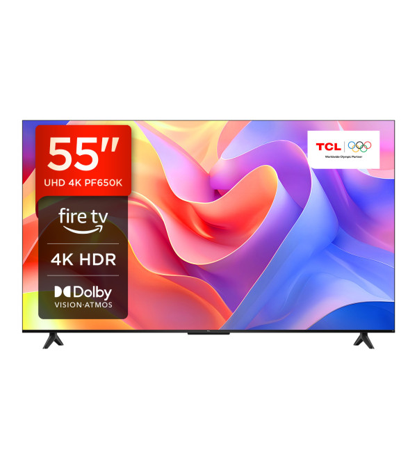 TCL 55PF650K TV 139.7 cm (55") 4K Ultra HD Smart TV Wi-Fi Titanium