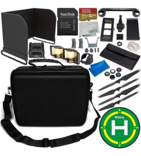 Everything You Need Ultimate Accessory Bundle for Mavic Pro Platinum