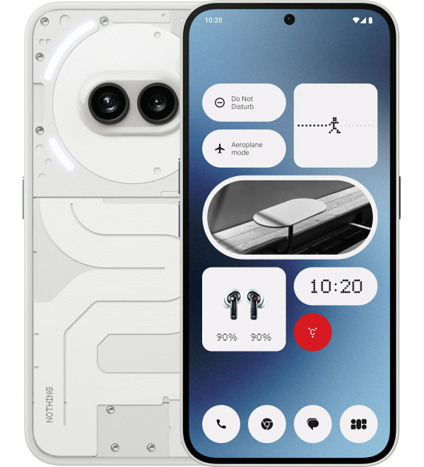 Nothing Phone (2a) 17 cm (6.7") Dual SIM Android 14 5G USB Type-C 12 GB 256 GB 5000 mAh White