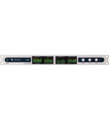 Ferrofish A32 DANTE 32 In/32 Out AD/DA DANTE/MADI and ADAT Converter, Optical (Multimode) & Coaxial Interface