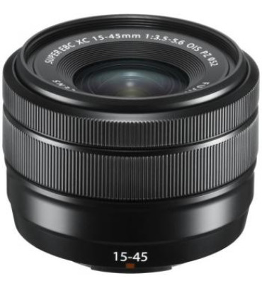 Fujifilm XC 15-45mm f/3.5-5.6 OIS PZ Lens (Black)