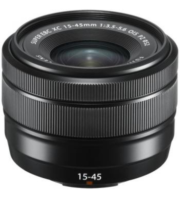 Fujifilm XC 15-45mm f/3.5-5.6 OIS PZ Lens (Black)