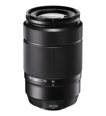 Fujifilm XC 50-230mm f/4.5-6.7 OIS II Lens (Black)