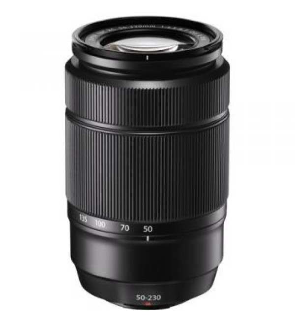 Fujifilm XC 50-230mm f/4.5-6.7 OIS II Lens (Black)