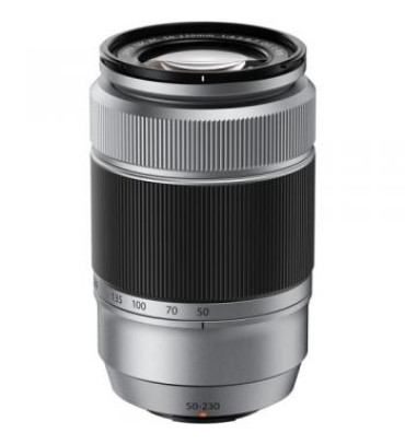 Fujifilm XC 50-230mm f/4.5-6.7 OIS II Lens (Silver)