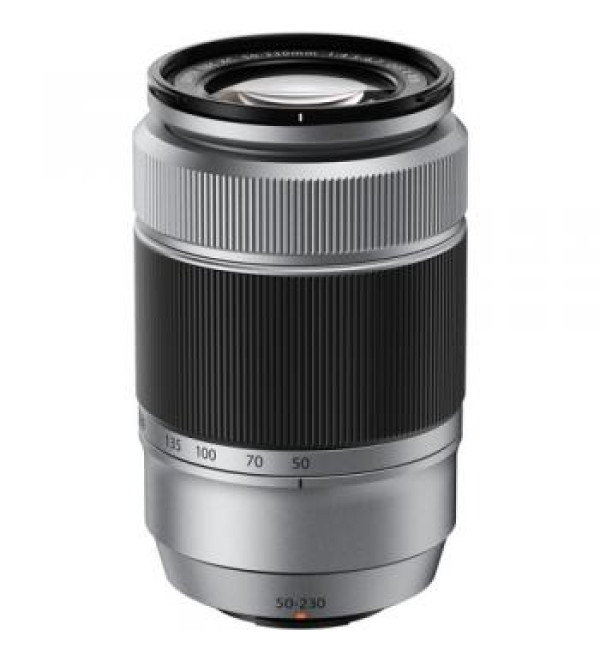 Fujifilm XC 50-230mm f/4.5-6.7 OIS II Lens (Silver)