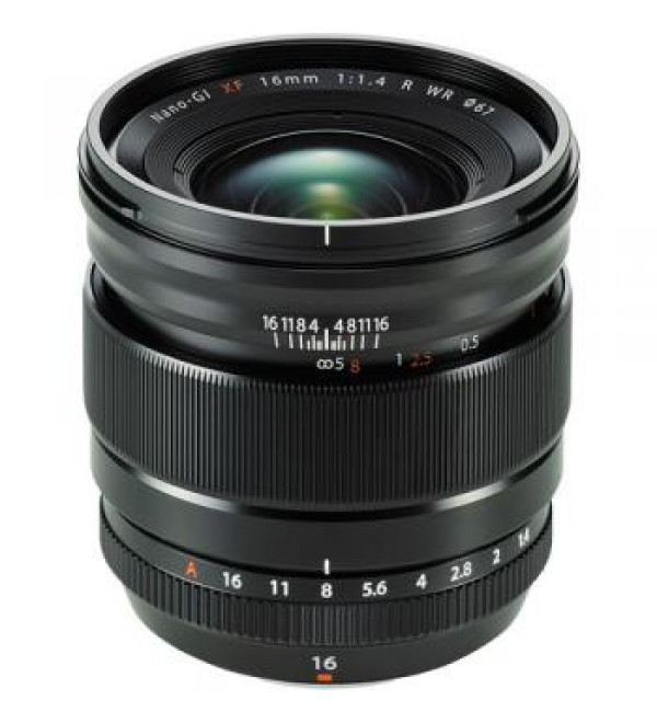 Fujifilm XF 16mm f/1.4 R WR Lens