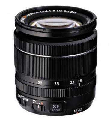 Fujifilm XF 18-55mm f/2.8-4 R LM OIS Zoom Lens (White Box)