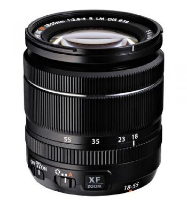 Fujifilm XF 18-55mm f/2.8-4 R LM OIS Zoom Lens (White Box)