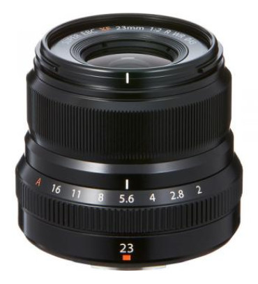 Fujifilm XF 23mm f/2 R WR Lens (Black)