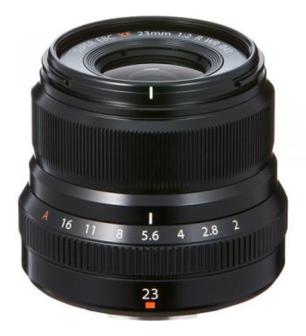 Fujifilm XF 23mm f/2 R WR Lens (Black)