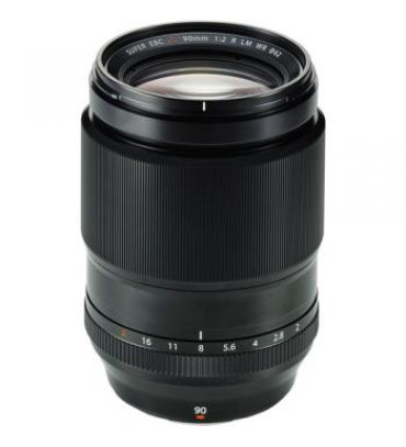 Fujifilm XF 90mm f/2 R LM WR Lens