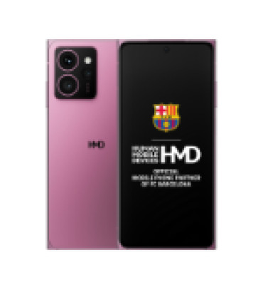 HMD Skyline - 5G, 8GB/256GB, 6,55" pOLED, 108MP/50MP, 4.600 mAh, Black