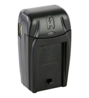 Compact AC/DC Charger For NP-FV70 Batteries