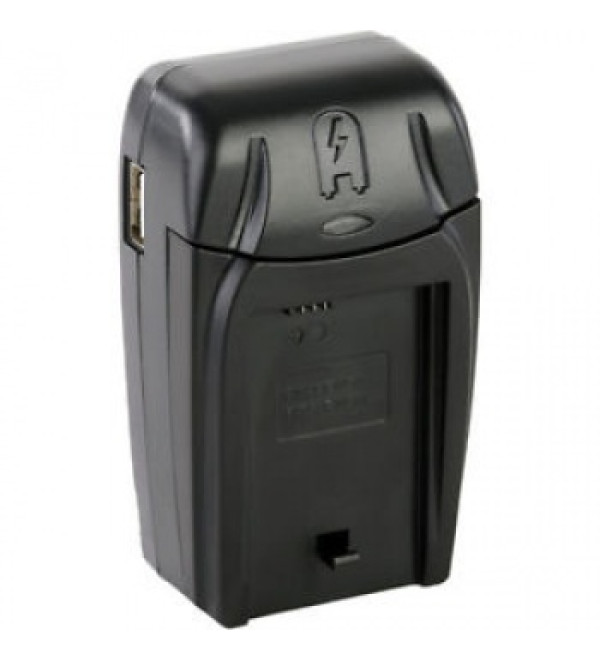 Compact AC/DC Charger For NP-FV70 Batteries