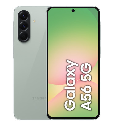 Samsung Galaxy A56 17 cm (6.7") Dual SIM Android 15 5G USB Type-C 8 GB 128 GB 5000 mAh Olive