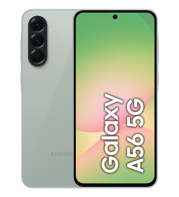 Samsung Galaxy A56 17 cm (6.7") Dual SIM Android 15 5G USB Type-C 8 GB 128 GB 5000 mAh Olive