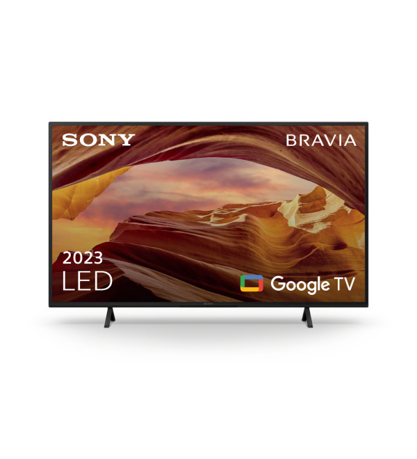 Sony KD-43X75WL 109.2 cm (43") 4K Ultra HD Smart TV Wi-Fi Black