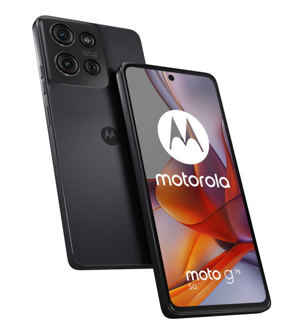 Motorola moto G75 5G 17.2 cm (6.78") Hybrid Dual SIM Android 14 USB Type-C 8 GB 128 GB 5000 mAh Grey