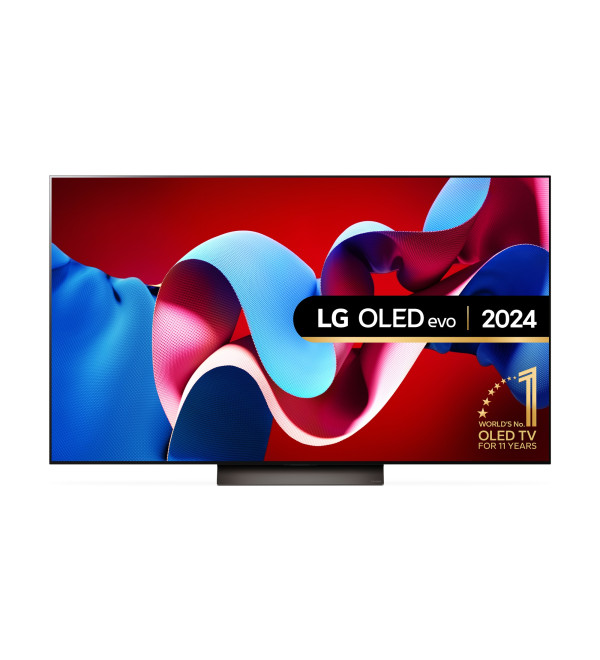 LG OLED55C46LA.AEK TV 139.7 cm (55") 4K Ultra HD Smart TV Wi-Fi Brown