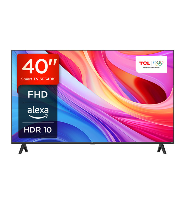 TCL SF5 Serie Smart TV Full HD 40" 40SF540, HDR 10, Dolby Audio, Multisound, Android TV