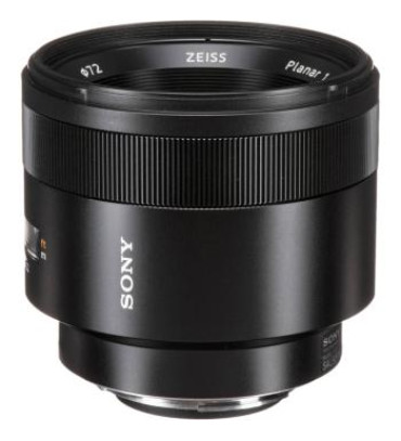 Sony Carl Zeiss Planar T* 50mm F1.4 ZA Lens for (alpha) DSLR Camera Used Excelent