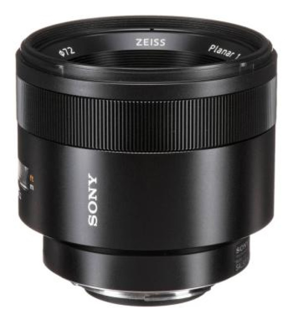 Sony Carl Zeiss Planar T* 50mm F1.4 ZA Lens for (alpha) DSLR Camera Used Excelent