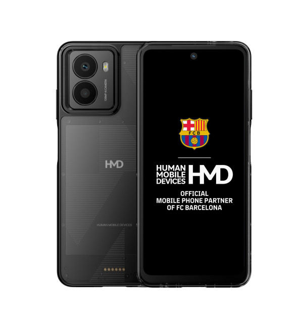 HMD Fusion - 5G, 6GB/128GB, 6,56", 108MP/50MP, 5.000 mAh, Noir
