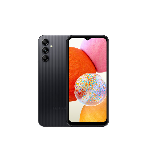 Samsung Galaxy A14 SM-A145R/DSN 16.8 cm (6.6") Dual SIM Android 13 4G USB Type-C 4 GB 128 GB 5000 mAh Black