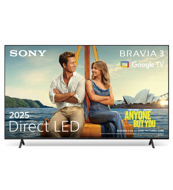 Sony K50S35B.UKA TV 109.2 cm (43") 4K Ultra HD Smart TV Wi-Fi Black