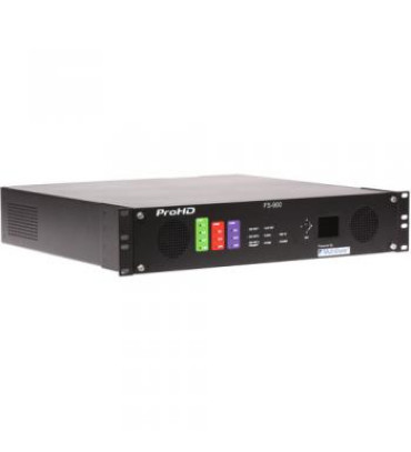 JVC Multidyne 2 Camera Back + 1 Base Station Package - Neutrik Opticalcon Connectors