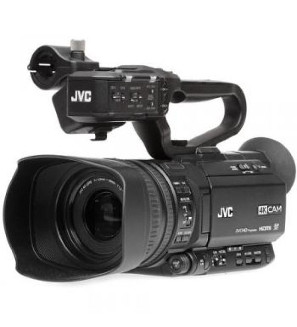 JVC GY-HM250E UHD 4K Streaming Camcorder