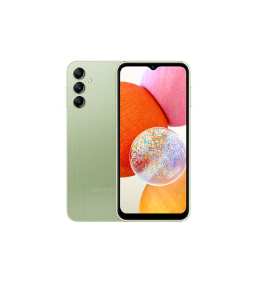 Samsung Galaxy A14 16.8 cm (6.6") Dual SIM 4G USB Type-C 4 GB 64 GB 5000 mAh Light Green