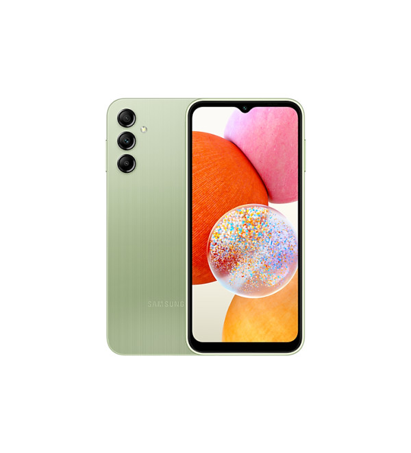 Samsung Galaxy A14 16.8 cm (6.6") Dual SIM 4G USB Type-C 4 GB 64 GB 5000 mAh Light Green