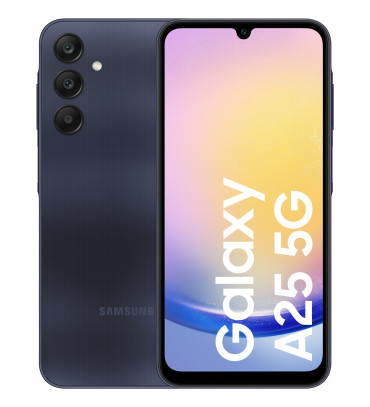 Samsung Galaxy A25 5G SM-A256B 16.5 cm (6.5") Dual SIM Android 14 USB Type-C 6 GB 128 GB 5000 mAh Black, Blue