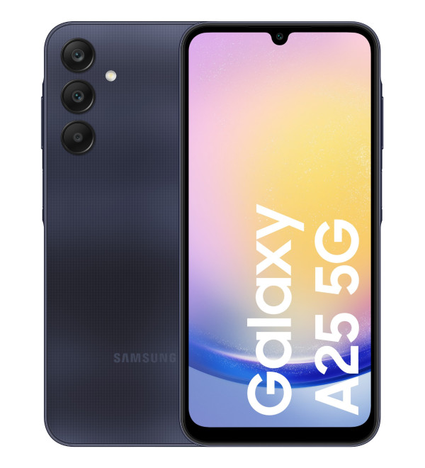 Samsung Galaxy A25 5G SM-A256B 16.5 cm (6.5") Dual SIM Android 14 USB Type-C 6 GB 128 GB 5000 mAh Black, Blue