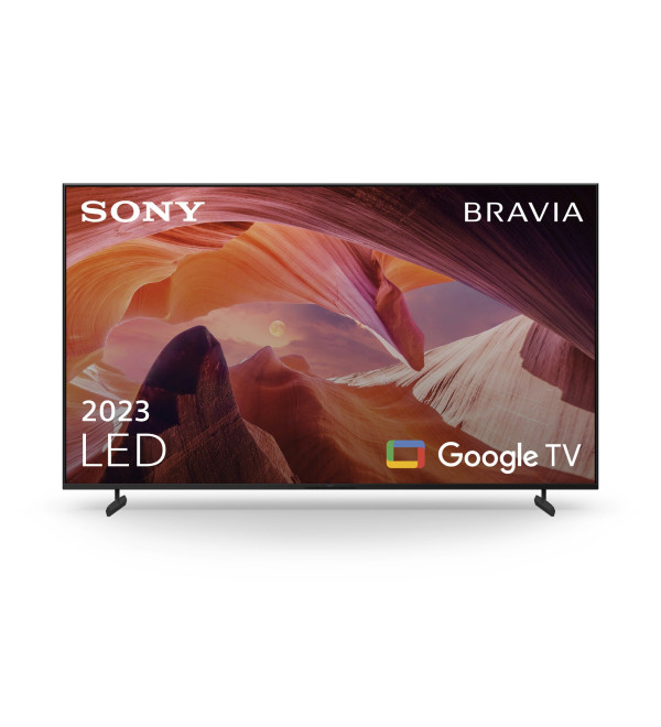 Sony KD-85X80L 2.16 m (85") 4K Ultra HD Smart TV Wi-Fi Black