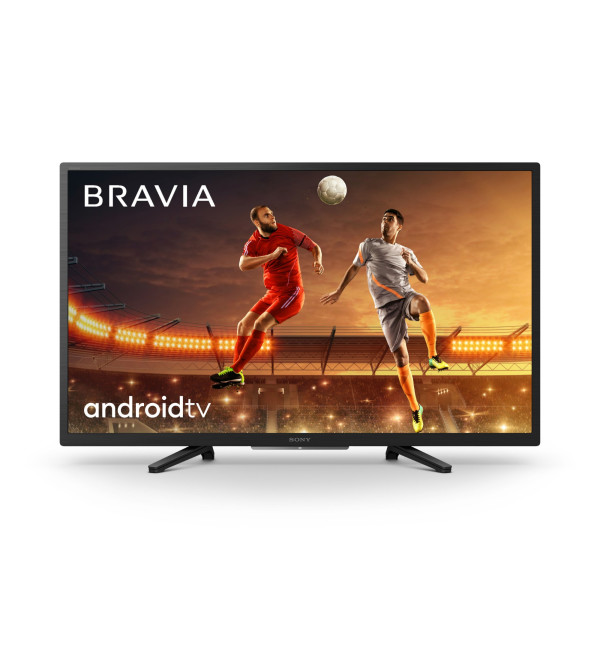 Sony KD32W800P1U TV 81.3 cm (32") HD Smart TV Wi-Fi Black