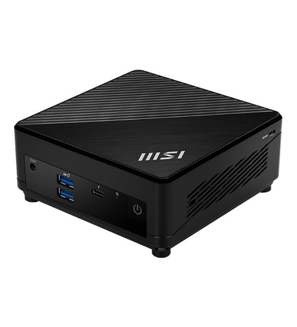 MSI Cubi 5 12M Intel Core i7 1255U Desktop PC, NUC, SFF, Mini Computer, HTPC, (16GB RAM, 512GB SSD, Windows 11 PRO), IRIS XE Graphics/ThunderBolt 4/Type C/HDMI/DisplayPort/Dual LAN/WiFi 6E/BT 5.3/VESA