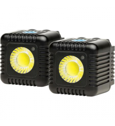 Lume Cube 1500 Lumen Light (Black, Two-Pack)