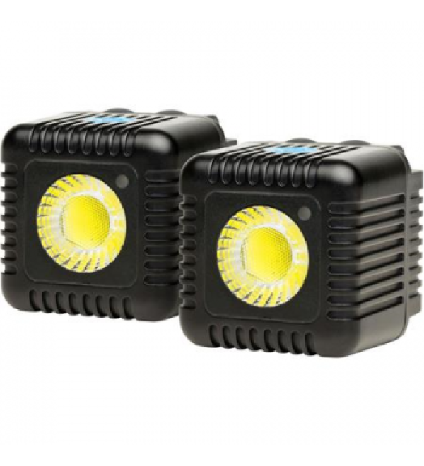 Lume Cube 1500 Lumen Light (Black, Two-Pack)