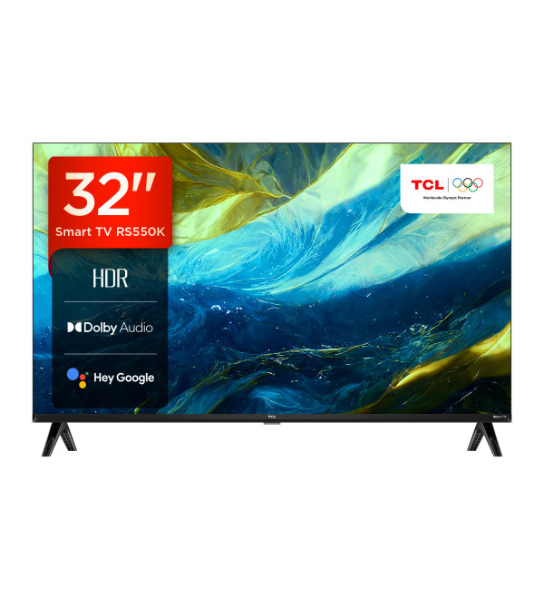 TCL 32RS550K TV 81.3 cm (32") Smart TV Wi-Fi Titanium